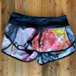 Lululemon speed shorts